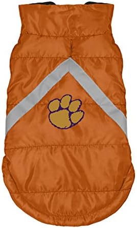 Littlearth Unisex-NCAA za odrasle Clemson Tigers prsluk za kućne ljubimce, boja tima, Srednja