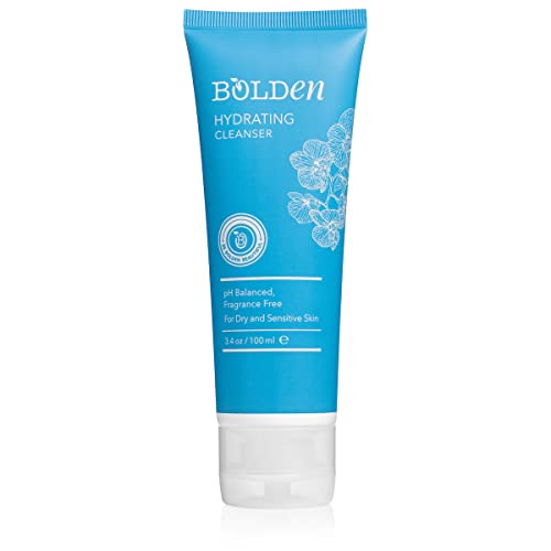 BOLDEN hidratantno sredstvo za čišćenje / svakodnevno pranje lica za suhu i osjetljivu kožu / bez skidanja,