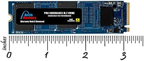 Zamjena lučne memorije za DELL SNP228G44 / 1TB AC037409 1TB M.2 2280 PCIe NVME SSD uređaj za Inspiron 15 3520