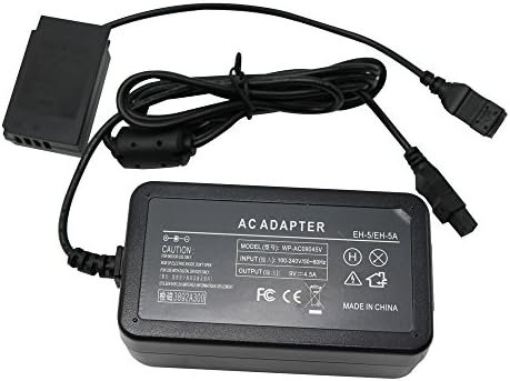 Kamera AC električni adapter komplet / punjač za Nikon1 J1, J2, Nikon 1 J3,1 S1, Zamjena za EH-5 plus