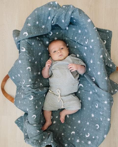 Mebie Baby Muslin prekrivače, muslinska pamučna deke za djevojčice i dječake, muslin bebe pokrivač