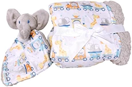 Sona G dizajnira Lovey sa plišanim sigurnosnim pokrivačem za novorođenče novorođenčad