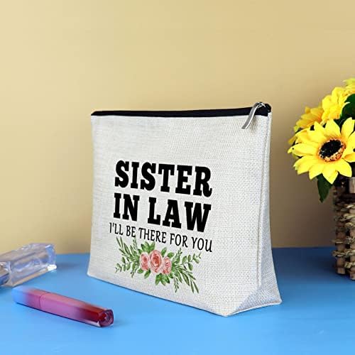 Sestra u advokatskoj darovi šminke bonus sestra Neizračna sestra poklon kozmetička torba za vjenčanje
