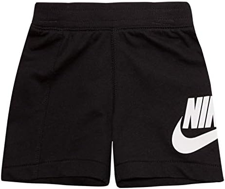 Nike dječje odjeće dječačke male alumni kratke hlače, crna, 6