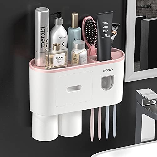 NC Creative stalci za zube bez probijanja zida za pranje za pranje za pečenje zida viseći WC za