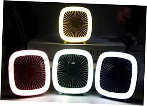 Funnybs prenosive ventilatore za ručne ventilatore 1pc Uredski stol ventilator USB uredski ventilator Osobni