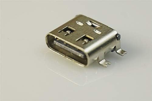 Davitu Električna oprema Supplies - 1000 kom na traci USB 3.1 Tip C konektor 16-pinski ženski utičnica utičnica