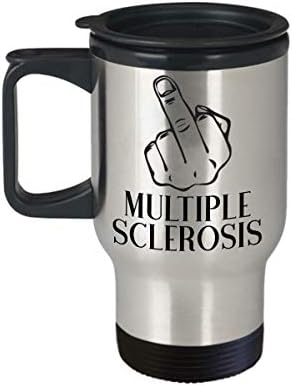 Smiješan multiple sklerosis poklon za MS poklon za svijest za MS Warrior Fuck Multiple skleroze Putni