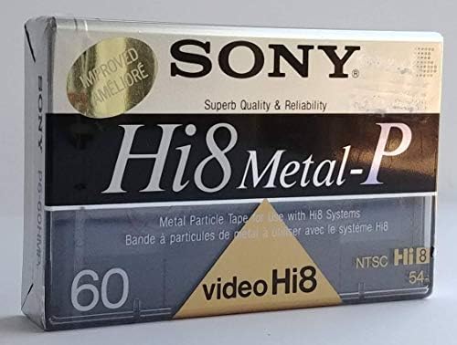 Sony Hi8 / Digital8 video kaseta za metalu