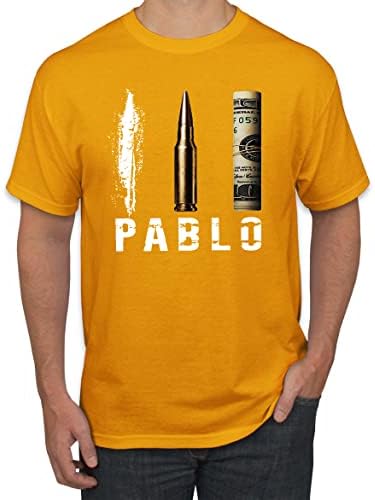 Divlji Bobby Pablo Escobar kokaina Narcos pop kultura Muška grafička majica