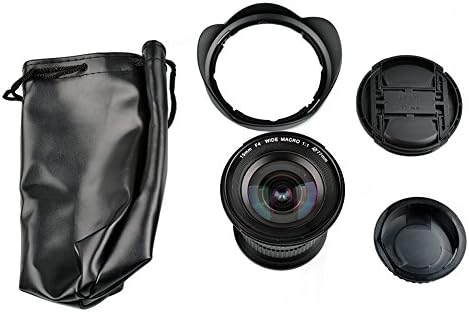 LightDow 15mm F / 4 1: 1 Makro + Širok ugao FF Prime objektiv za Nikon F Mount Digital SLR DSLR kamere