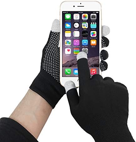 Luwint lagane tanke rukavice sa ekranom osetljivim na dodir, Unisex rukavica za slanje poruka za iPhone Smartphone