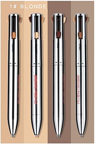Olovka za obrve 4u1, MOMFEI Brow Microblading olovka za obrve vodootporna Mikroblada olovka za obrve make