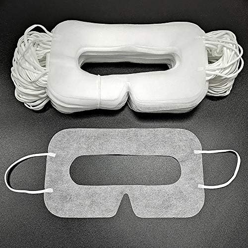 YinQin 100kom jednokratna VR maska univerzalna maska za poklopac VR maske Sanitarna VR maska, VR