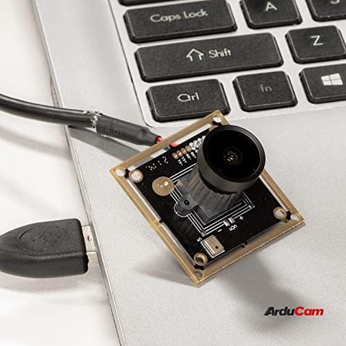ArduCAM 8MP USB kamera sa 150° M12 širokougaoni objektiv, 1/3. 2 CMOS IMX179 Mini UVC USB2.0 Video