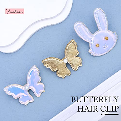Jeairts Usched Rabbit Clips zeko leptir frizeri slatki zeko uši Barretts Svečana oprema za kosu