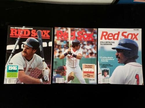 Grupa 12 Boston Red Sox-a - 1976 do 1986 - MLB programi
