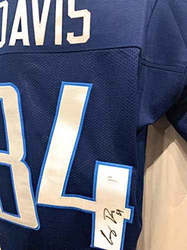 Corey Davis Tennessee Titans potpisali su autogragram Custom Jersey JSA svjedoči ovjereno