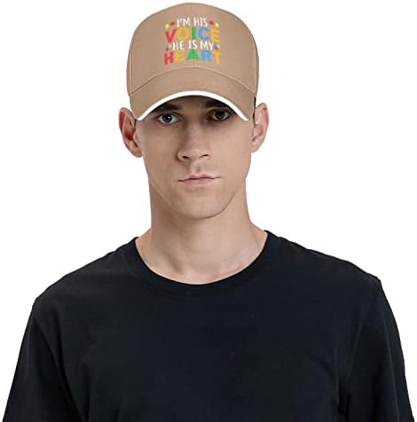 Zsvnb bejzbol kapa šeširi za svijest o autizmu za poklon muških šešira