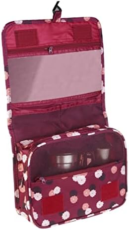 Torbe za šminke za šminku Šminka Velika sklopiva torba za šminku toaletna torba Viseća toaletna vrećica