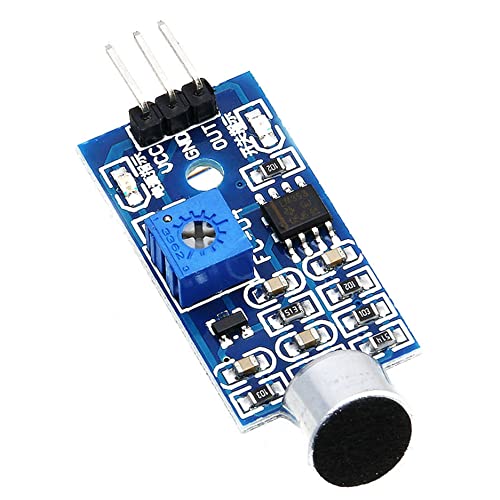 DIABLESS Zvučni senzor Detektor zvuka za Arduino, ESP32, ESP8266, malina PI, 2 komada
