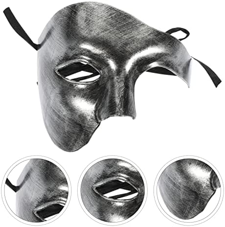 Prettyzoom Halloween Delikatne maske za prenosne maske za prijenosne maskarske maske Dekorativne