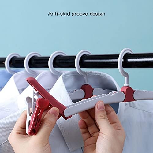 Knokr standardni vješalice, višenamjenski vješalica za stalak za odjeću Prijenosni izdržljivi preklopni