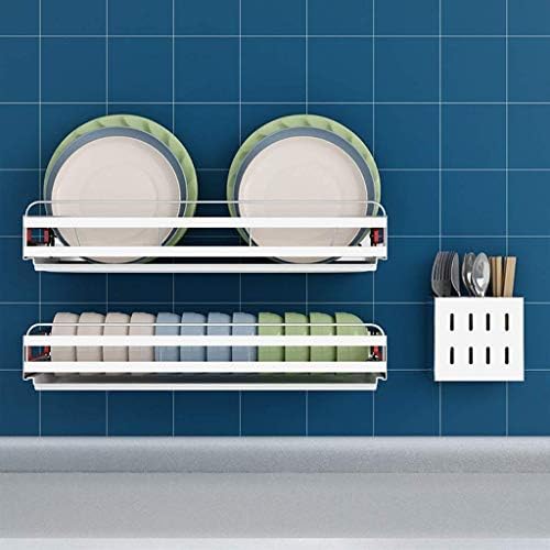 Fehun sudoperi, kombinacija stalak za suđe na zidu sa ispuštanjem nosača za pribor za jelo