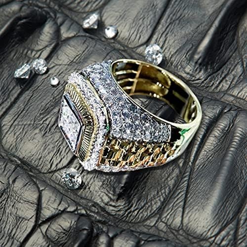 2023 Novi dijamantski dijamantski prsten veliki poklon prsten zvonaste prsten vintage ringdiamond
