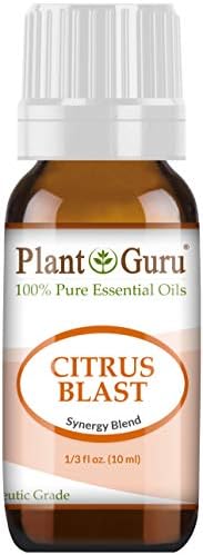 Mješavina esencijalnog ulja Citrus Blast 10 ml čista nerazrijeđena terapijska ocjena.