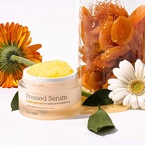 Blithe Best Skin krema za suhu kožu prešana serum zlatna marelica Korejski serum za užarena koža - zaseljenje