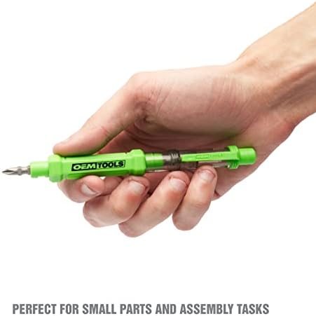 Oemtools 22537 odvijači sa 6 smjerova 4 pakovanja, prijenosni višenamjenski alat za odvijače, džepni olovci