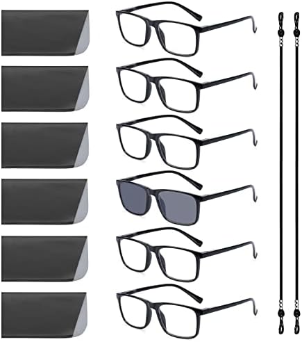 Chofilord naočare za čitanje za žene muškarce plavo svjetlo blokira Anti Glare UV čitači filtera sa opružnim