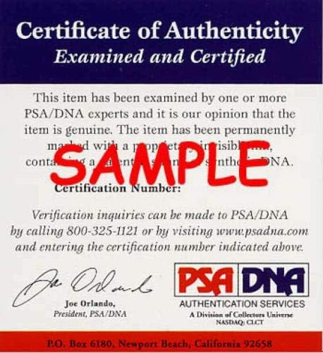 Max Carey PSA DNK potpisao 8x10 originalnu žičnu fotografiju Dodgers Autograph - autogramirana