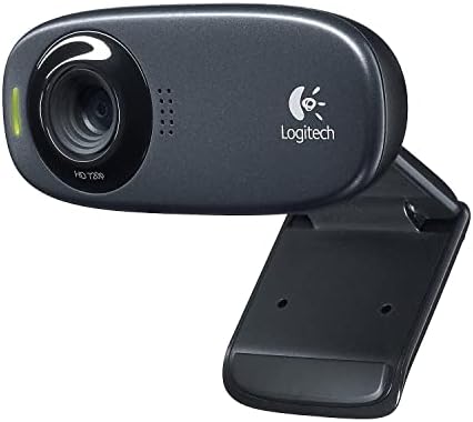 Logitech C310 Web kamera-Crna-USB 2.0-1 Paket