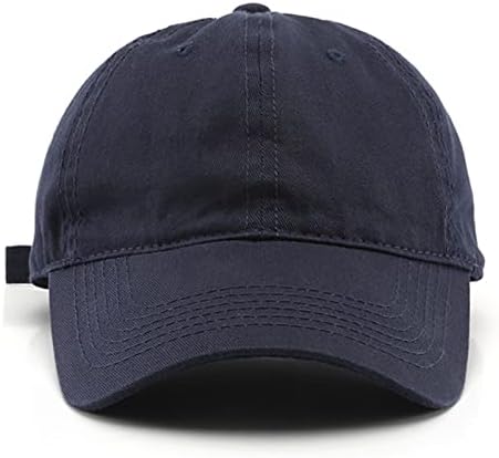 HHSeyewell široki viziri za žene za spajanje šešira podesiva rupa casual unisex traper cap bejzbol visorice