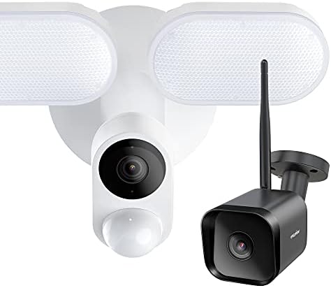 Laview Sigurnosna kamera na otvorenom 1080p HD sa svjetline 2600LM, WiFi kamerama, kućnim sigurnosnim kamerama
