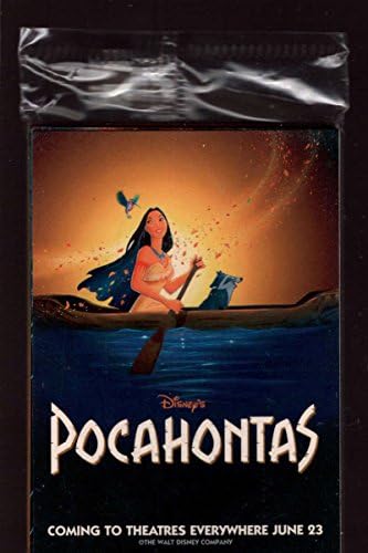 Pocahontas 1995 Skybox film Promo 10 kartica Set Novo zaptiveno Pack Disney