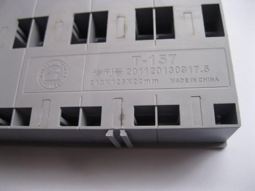 1 kom SMD SMT Elektronska komponenta Mini kutija za skladištenje 24 rešetke / blokovi 213x125x22mm