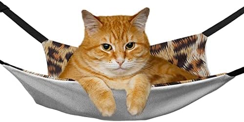 Krevet za mačke Leopard kavez za kućne ljubimce viseća mreža prozračna viseća garnitura za mačića