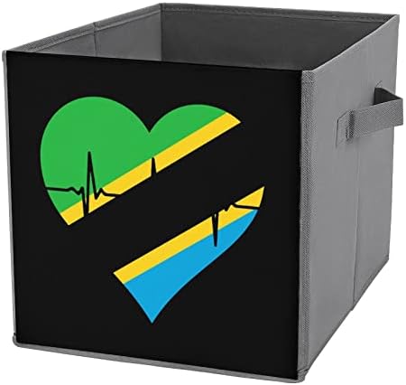 Love Tanzanija Srdačna kablova kockice za skladištenje kockica Organizator Trendne kutije za odlaganje
