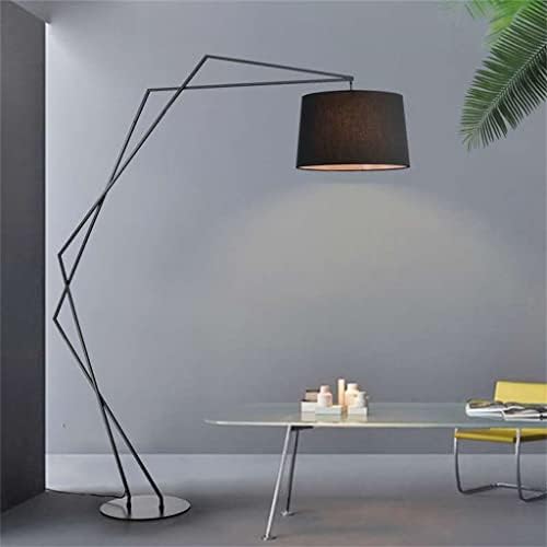ZSEDP podna lampa Nordic potkrovlje crni metalni dnevni boravak Sofa za stajaćnu lampu Hotel Spavaća
