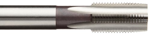 Dormer E500 Steel Steel Steact flauta, necaran završna obrada, okrugli nosač sa kvadratnim krajem,