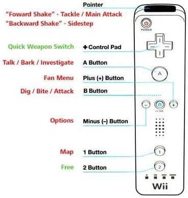 PUNSES WII Wireless Remote i Nunchack kontroler Dodatna silicijumska futrola i ručni remen Gamepad Combo kompatibilan