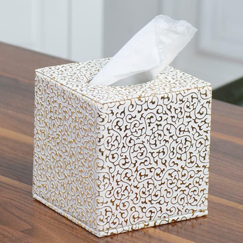 Ydxny kvadratni plastični toaletni držač papira tkiva kućni dnevni boravak toaletni papir za skladištenje