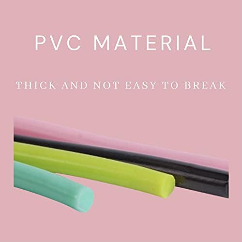 Kvalitetna PVC užad za preskakanje 4mm mat ručka protiv klizanja za trening cijelog tijela početnici