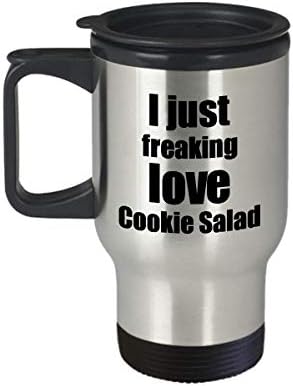 Cookie salata ljubavnica Putna krigla I samo čuvar Love Funny izolirani poklon ideja za kavu Čaj