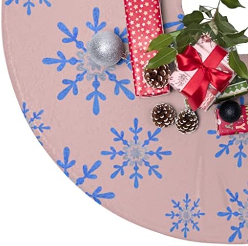 Ružičasta suknja / snježna pahuljica suknja / božićno dekor jedno veličina