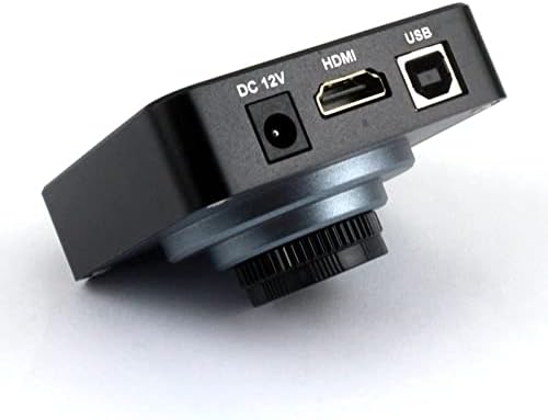 Adapter za mikroskop Stereo mikroskop 180x uvećanje, 2x / 0.5 X objektivni dvostruki uključuje 38mp 2k HDMI