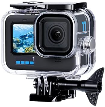 Seasky ronila Vodootporna kućišta za zaštitu za GoPro Hero 11/10/9 crna akcijska oprema za kameru